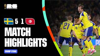 Highlights | Sweden 5-1 Tunisia | FIFA World Cup 2026β’