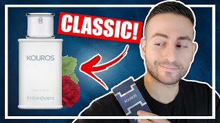 YVES SAINT LAURENT KOUROS FRAGRANCE REVIEW! | CLASSIC MASTERPIECE COLOGNE FOR MEN! (1981)