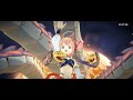 【まおりゅう】【竜魔暴君】ミリム 奥義 バトルアニメーション （cv 日高里菜）転スラ