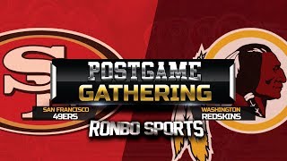 49ers vs Redskins Week 7 2019 Postgame Fans Gathering