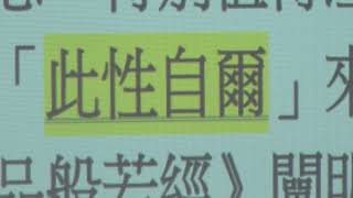 《大智度論》精華一o八 游祥洲居士 287 性空的雙重立義之一