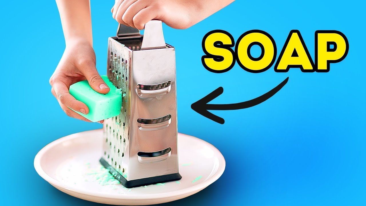 23 CLEVER HACKS FOR EVERY OCCASION - YouTube