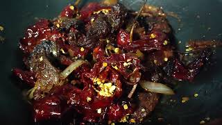 Nosha Paa (Bhutanese beef curry with sun-dried chilli)