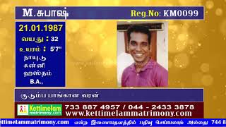 Kettimelam Matrimony | Brides Introduction | வரன் பார்க்கலாம் வாங்க ! | Episode - 01