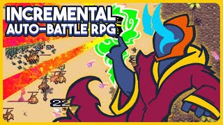 Incremental Auto-Battle RPG With Layers Of Progression Systems! - Nomad Idle [Demo]