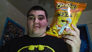 Cheetos Puff cheese pizza Review