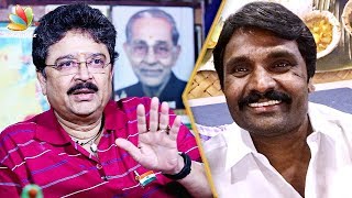 Anbuchezhiyan is neither good nor bad : SV Sekhar Interview | Kandhu Vatti Issue