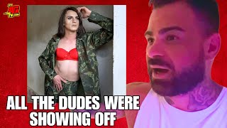 The Entire Prison Came to the Yard Because of A Bad Trans - Hunter Moore