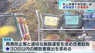 日野市　吹上多摩平保育園に都が改善勧告