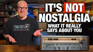 What Your Vintage Stereo Says About You (It