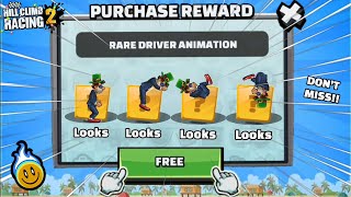 Hill Climb Racing 2 - 😋Free "Animation" in Event Shop & Insane Multi Jump Gameplay