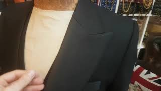 PEAKY BLINDERS SUIT VLOG - Arthur Shelby Suit, tailored by James Personal Tailor #PeakyBlinders