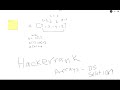 Hackerrank: Arrays - DS