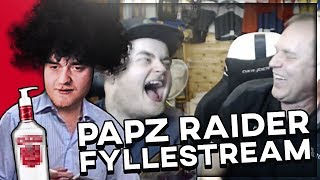 HØYDEPUNKTER FRA 24-TIMERS FYLLESTREAM MED PAPZ!