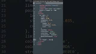 Speedometer with html, css and js