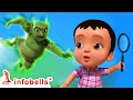 ஆபரேஷன் சத்தம் போச்சு மாறி போச்சு - Super Chitti Ep 08 | Tamil Rhymes & Kids Cartoon | Infobells
