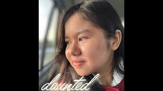 daunted - ysabelle cuevas (cover)