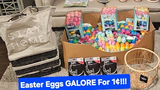 🤯 Dollar General Penny Shopping – HUGE Easter Egg Finds!!! 🥚🐣