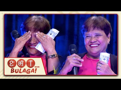 EAT BULAGA | Nanay Cora, na-Peraphy!