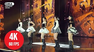 [ 4K LIVE ] Red Velvet - Feel My Rhythm [ 221118 idolplus GMA 2022 ]