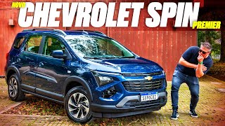 Novo Chevrolet Spin - COMO ANDA? BEBE MUITO? EU CAIBO NOS 7 LUGARES? CADÊ O MOTOR TURBO? CONTO TUDO!