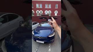 Сразу 5 наших Tesla на одной стоянке! #Shorts