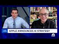 Wired's Steven Levy: Apple's AI announcement 'was the most Apple thing ever'