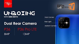 Unboxing the Itel P36 Pro Lite