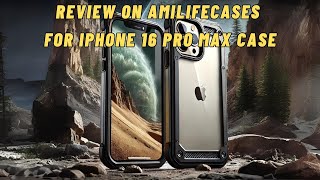 360° Protection iPhone 16 Pro Max Case – Unboxing \u0026 Review