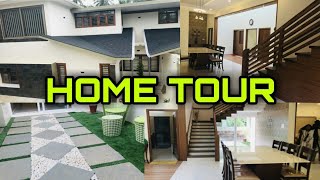 Home tour2021 | latest model | 2cortyards |2 kitchens |5 bedrooms | 2 living rooms | 2kitchens