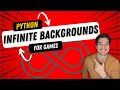 How to Code an Infinite Scrolling Background in Python for Endless Games!