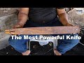 Knife Making- The most Powerful Knife Making Process.