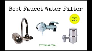 Best Faucet Water Filter Reviews (2022 Buyers Guide)🚰 ✅