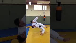 😱🥋Una técnica brutal del Judo