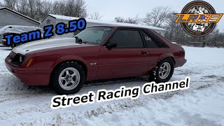 @StreetRacingChannel Mustang gets a Team Z roll cage