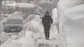 強烈寒波　積雪急増 1回目の大雪ピーク(2025年2月19日)