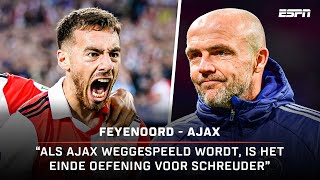 🔚🔜❓ "Als Ajax weggespeeld wordt, is het EINDE OEFENING voor Alfred Schreuder!"