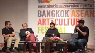 Talk: การเปิดเสรีในอุตสาหกรรมภาพยนตร์ฯ _BAAF (2013)