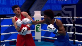 R32 (67KG) KAYA FATIH (TUR) vs ANCHICO MINA JHANCARLO (ECU) | IBA World Boxing Championships 2023