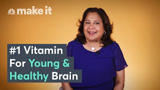 Harvard Nutritionist: The #1 Vitamin To Keep Your Brain Sharp