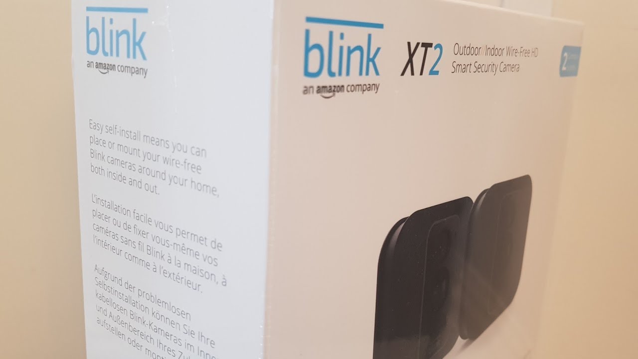 How To Setup Blink XT2 By Amazon Outdoor Wireless Camera - YouTube