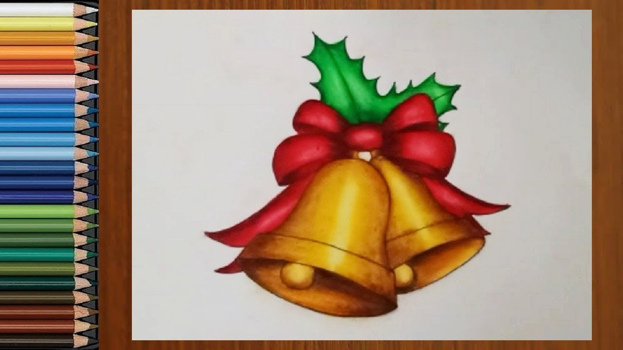 How To Draw A Jingle Bell How To Draw Jingle Bells Step By Step ...