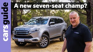 Isuzu MU-X 2022 review: Off-road SUV test Australia – a true Toyota Fortuner rival?