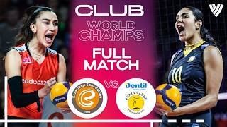 Eczacibasi Istanbul 🇹🇷 Vs. Dentil Praia 🇧🇷 - Semi Finals | Full Match | Women's Club World Champs 23