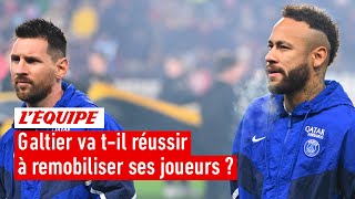 PSG : Galtier va-t-il réussir à remobiliser ses joueurs ?