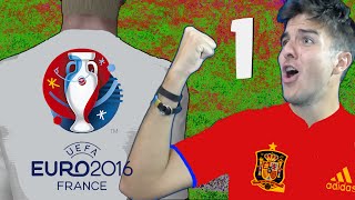 GALLARDINHO en la EUROCOPA 2016 | Score Euro Hero