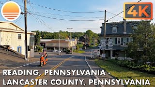 Reading, Pennsylvania to Lancaster County, Pennsylvania! Drive with me!