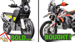 Why I Sold my Husqvarna Norden 901 (and bought a KTM 890 Rally)