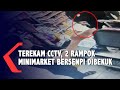 Aksinya Terekam CCTV  Dua Perampok Minimarket Antar Kota Dibekuk