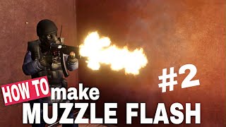 Muzzle Flash VFX Graph part 2 | Unity Tutorial